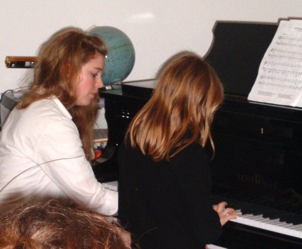 Katja Cepeda Klavierunterricht
